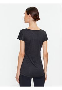 Salewa Koszulka techniczna Puez Melange Dry W 26538 Czarny Regular Fit. Kolor: czarny. Materiał: syntetyk #2