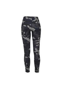 Urban Classics - Damskie Legginsy Techniczne Camo Mesh. Kolor: brązowy, wielokolorowy, zielony. Materiał: mesh