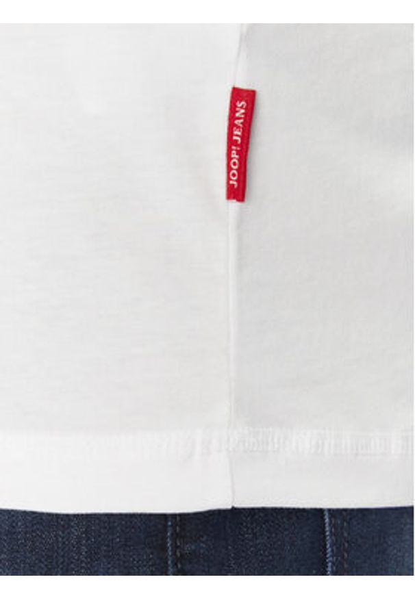 JOOP! Jeans T-Shirt 15 JJJ-12Caspian 30045667 Biały Modern Fit. Kolor: biały. Materiał: bawełna