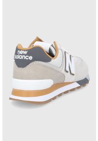 New Balance Buty kolor beżowy. Nosek buta: okrągły. Zapięcie: sznurówki. Kolor: beżowy. Materiał: guma #3