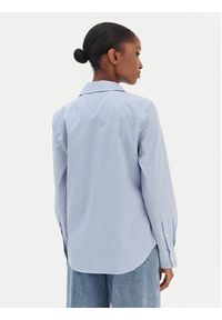 TOMMY HILFIGER - Tommy Hilfiger Koszula Ess WW0WW47169 Niebieski Regular Fit. Kolor: niebieski. Materiał: bawełna #5