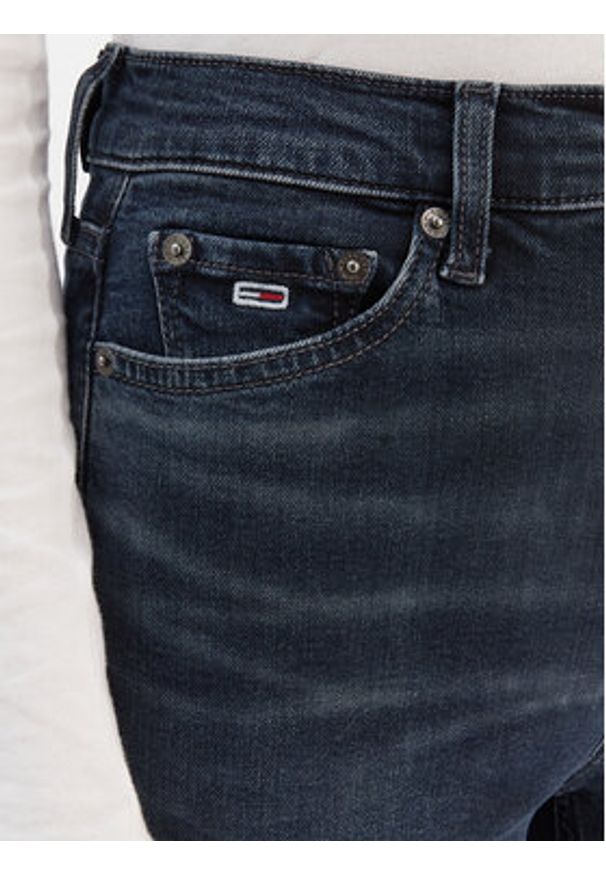 Tommy Jeans Jeansy Nora DW0DW21393 Niebieski Skinny Fit. Kolor: niebieski