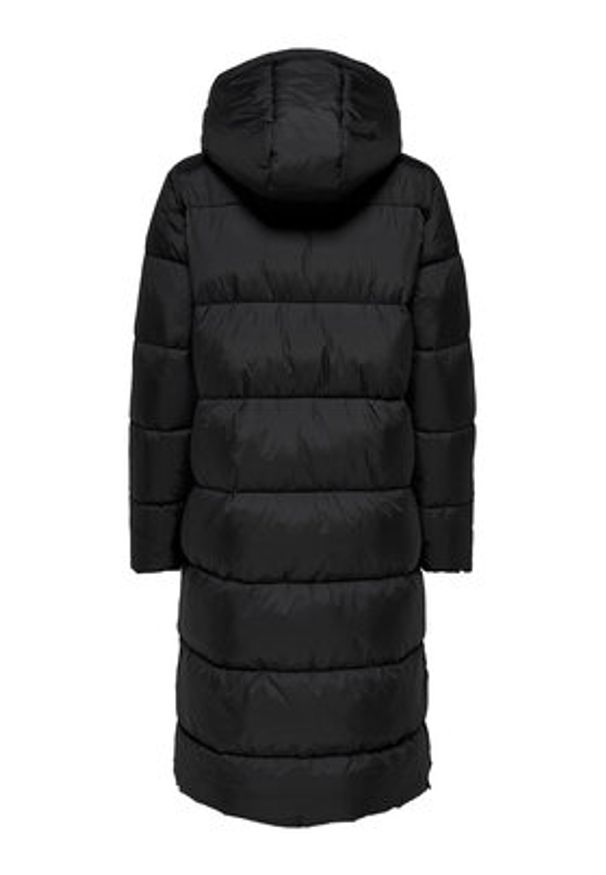 only - ONLY Kurtka zimowa Montana 15226559 Czarny Relaxed Fit. Kolor: czarny. Materiał: syntetyk. Sezon: zima