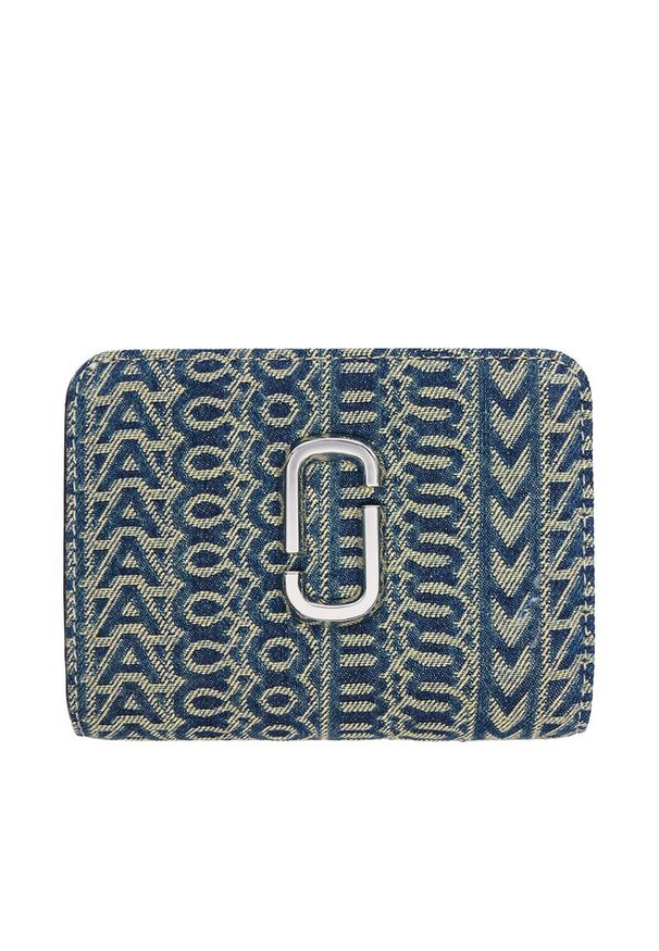 MARC JACOBS - Portfel Marc Jacobs. Kolor: niebieski