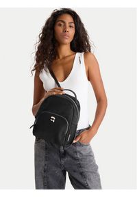 Karl Lagerfeld - KARL LAGERFELD Plecak A4W30251 Czarny. Kolor: czarny. Materiał: skóra #1
