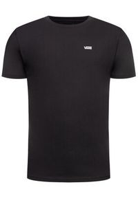 Vans T-Shirt Left Chest Logo VN0A3CZEY281 Czarny Classic Fit. Kolor: czarny. Materiał: bawełna #4