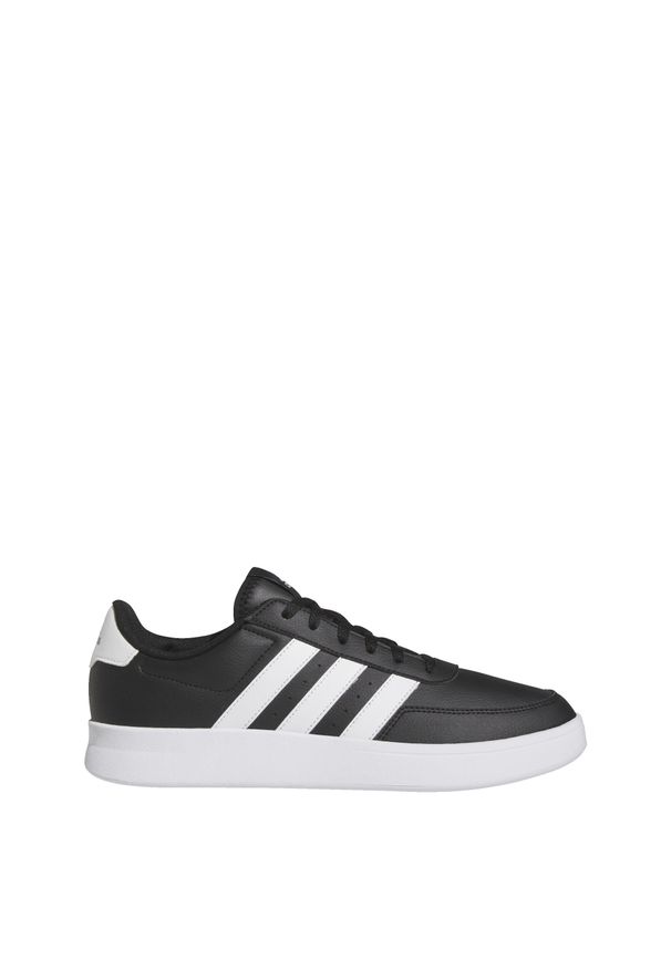 Adidas - Breaknet 2.0 Shoes. Okazja: na co dzień. Kolor: czarny, biały, wielokolorowy. Materiał: materiał. Sport: turystyka piesza, tenis
