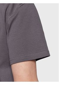 !SOLID - Solid T-Shirt Danton 21107307 Szary Boxy Fit. Kolor: szary. Materiał: bawełna #4