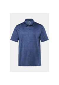 JAY-PI - Męska Koszulka polo FLEXNAMIC® tenis rękaw 1/2 szybkoschnąca. Typ kołnierza: polo. Kolekcja: plus size. Kolor: szary, niebieski, wielokolorowy. Materiał: poliester, materiał, elastan #1