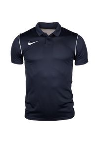 Koszulka sportowa męska Nike M Dry Park 20 Polo. Typ kołnierza: polo. Kolor: niebieski