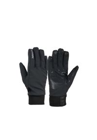 Rękawiczki turystyczne Naturehike Softshell. Kolor: czarny. Materiał: softshell. Sport: turystyka piesza #1