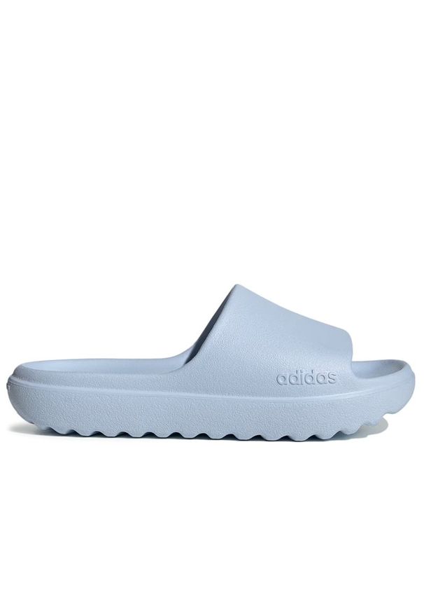 Adidas - Klapki unisex adidas Adilette Lumia IH8922 - niebieskie. Okazja: na co dzień, na plażę. Kolor: niebieski. Materiał: syntetyk. Styl: casual