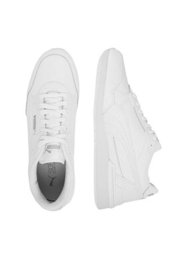 Puma Sneakersy CEO-ST RUNNER V4 L 39906828 Biały. Kolor: biały. Materiał: skóra
