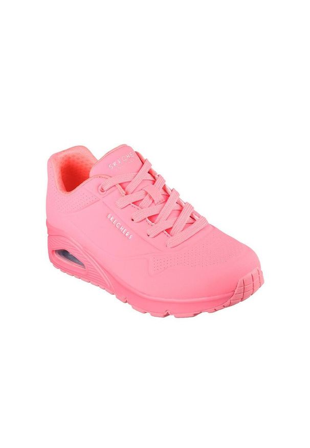skechers - Buty damskie SKECHERS Uno Stand On Air. Kolor: różowy