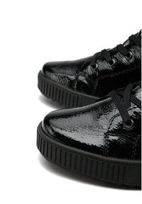 Rieker Trzewiki M6434-01 Czarny. Kolor: czarny. Materiał: skóra #5