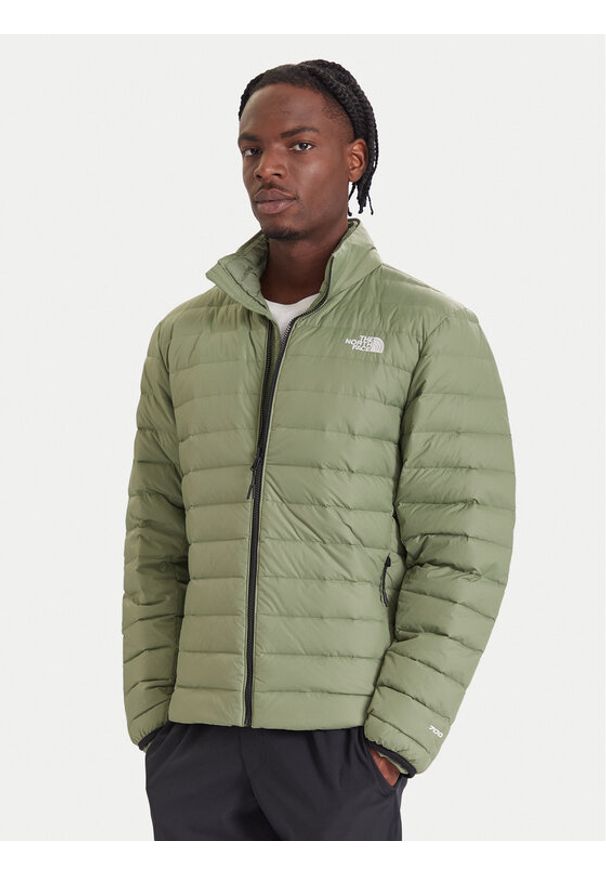 The North Face Kurtka puchowa Classic NF0A8D1U Zielony Regular Fit. Kolor: zielony. Materiał: syntetyk