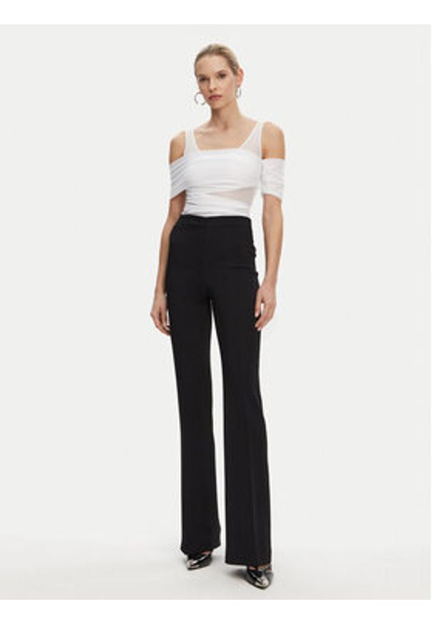 Pinko - PINKO Body Bella 104832 A2H1 Biały Regular Fit. Kolor: biały. Materiał: syntetyk