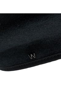 Weekend Max Mara Beret Bellico 2355760234 Czarny. Kolor: czarny. Materiał: wełna, materiał