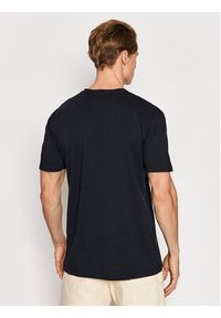 Quiksilver T-Shirt Comp EQYZT06534 Granatowy Regular Fit. Kolor: niebieski. Materiał: bawełna