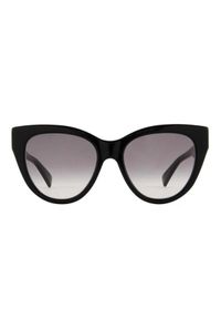 Gucci - GUCCI - Czarne okulary przeciwsłoneczne. Kolor: czarny #2