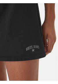 Guess Jeans Spódnico-szorty W6GDG4 K68I4 Czarny Regular Fit. Kolor: czarny. Materiał: bawełna #5