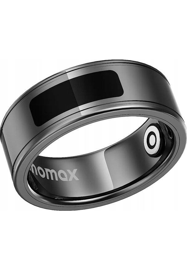 Momax - 1-Sense Smart Ring #9 szary - Gwarancja bezpieczeństwa. Proste raty. Bezpłatna wysyłka od 170 zł.. Rodzaj zegarka: cyfrowe. Kolor: złoty, wielokolorowy, szary