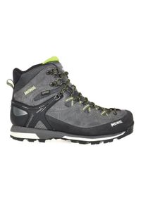 MEINDL - Buty trekkingowe męskie Meindl Tonale z membraną Gore-Tex. Kolor: żółty, wielokolorowy, szary. Technologia: Gore-Tex