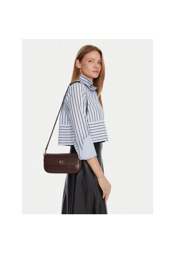 Torebka Coach. Kolor: brązowy