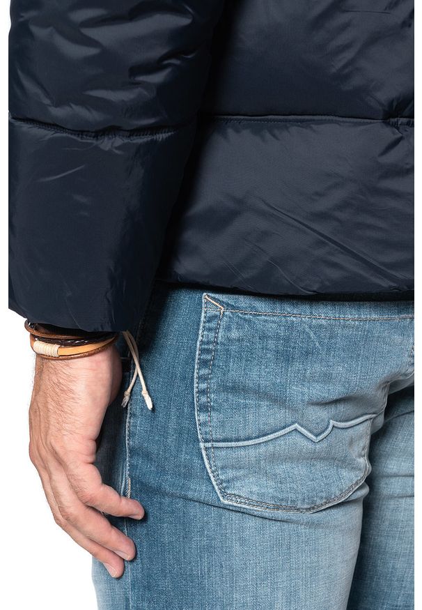 Lee - LEE PUFFER JACKET MĘSKA KURTKA ZIMOWA BLACK L86NSZ01 112122737. Sezon: zima