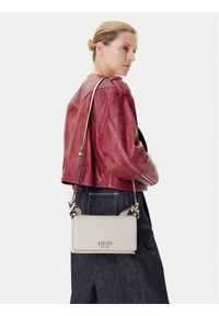 Liu Jo Torebka Ecs M Crossbody E AF5224 E0058 Écru. Materiał: skórzane #1