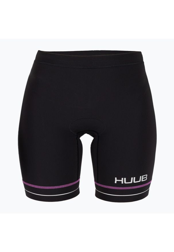 Huub - Spodenki triathlonowe damskie HUUB Aura Tri Short. Kolor: czarny