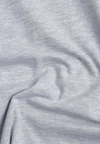 Renee - Szary T-shirt Basic Oversize z Bawełny Elusis. Okazja: na co dzień. Kolor: szary. Materiał: bawełna. Styl: casual, elegancki #2