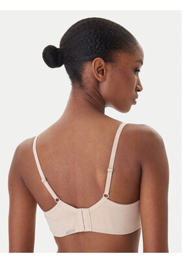 YSABEL MORA - Ysabel Mora Biustonosz push-up 10011 Beżowy. Kolor: beżowy. Materiał: syntetyk. Rodzaj stanika: push-up