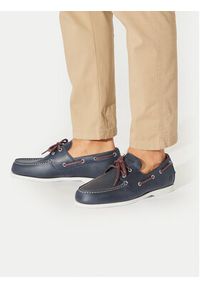 Timberland Mokasyny Cedar Bay TB0A28BM0191 Granatowy. Kolor: niebieski. Materiał: nubuk, skóra #4