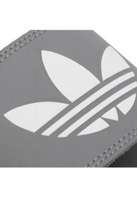 Adidas - adidas Klapki adilette Lite FU7592 Szary. Kolor: szary. Materiał: skóra #2