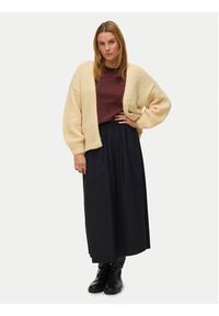 Vero Moda Kardigan Maybe 10273101 Żółty Oversize. Kolor: żółty. Materiał: syntetyk #4