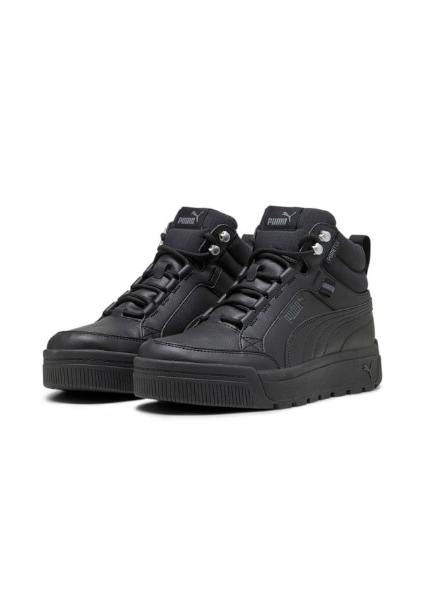 Puma Buty Tarrenz Sb Iii Puretex 39393001. Kolor: czarny. Materiał: materiał, syntetyk, tkanina, guma. Sport: turystyka piesza