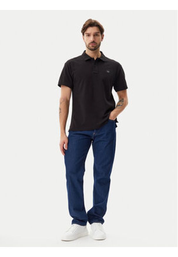 Calvin Klein Jeans Jeansy J30J327207 Granatowy Straight Fit. Kolor: niebieski
