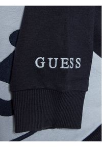 Guess Dres I4RG11 KA6R3 Granatowy Regular Fit. Kolor: niebieski. Materiał: bawełna #2