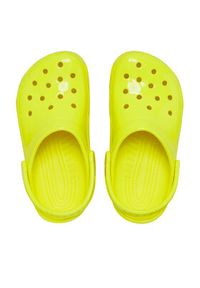 Crocs Klapki Classic Neon Hl Clog 209683 Żółty. Kolor: żółty #4