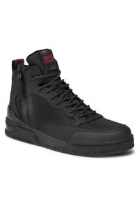 Sneakersy Replay GMZ1R .000.C0013T Black Red 178. Kolor: czarny #1