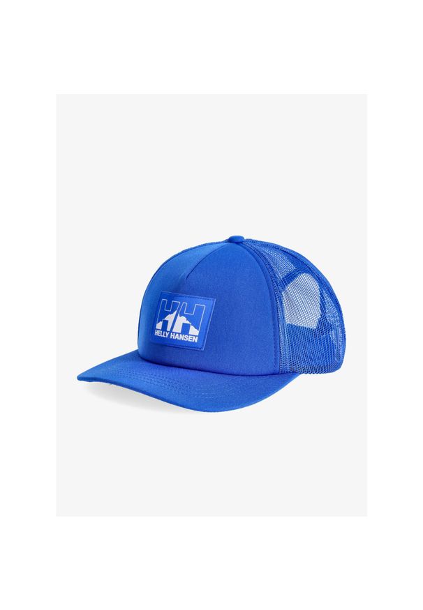 Czapka z daszkiem Helly Hansen HH Trucker Cap - cobalt 2.0. Kolor: niebieski