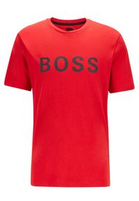 BOSS - Boss T-Shirt Tiburt 50430889 Czerwony Regular Fit. Kolor: czerwony. Materiał: bawełna