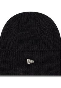 New Era Czapka Wide Cuff Beanie 60565447 Czarny. Kolor: czarny. Materiał: materiał #3