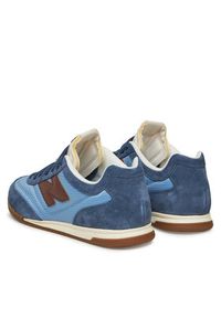 New Balance Sneakersy URC42PMA Niebieski. Kolor: niebieski. Materiał: skóra #5