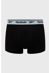 Reebok Bokserki (3-pack) U5.F8355 męskie kolor czarny. Kolor: czarny #2