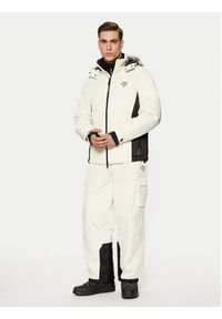 Guess Spodnie narciarskie M4PB59 WH0K0 Écru Regular Fit. Materiał: syntetyk. Sport: narciarstwo #4