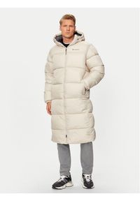columbia - Columbia Płaszcz zimowy Puffect™ 2086811 Beżowy Regular Fit. Kolor: beżowy. Materiał: syntetyk. Sezon: zima