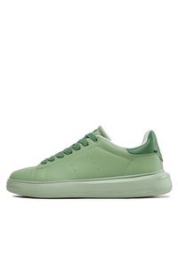 Save The Duck Sneakersy DY1243U REPE16 Zielony. Kolor: zielony. Materiał: skóra #6