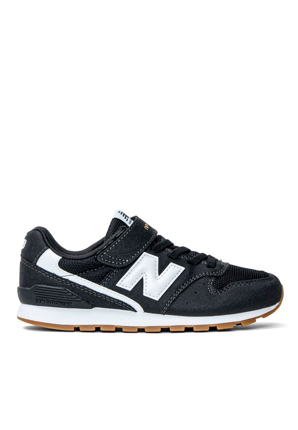 Buty sportowe dziecięce New Balance YV996 (YV996CPG). Okazja: na co dzień. Kolor: czarny. Sezon: lato. Model: New Balance 996